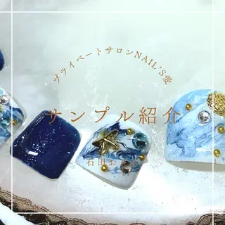 ネイル プライベートサロン Nail’s愛のネイルデザイン