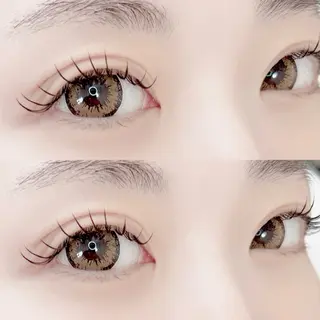 マツエク・マツパ sua.eye .のマツエク・マツパデザイン