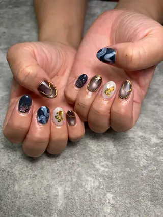 ネイル RISA joie nailのネイルデザイン