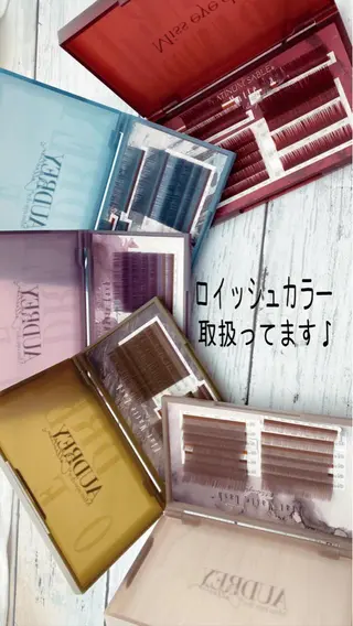 マツエク・マツパ まつ毛サロン Kukunaのマツエク・マツパデザイン