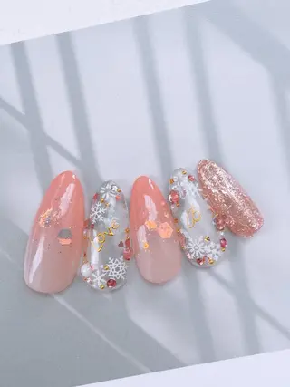 ネイル 前田 りかのネイルデザイン