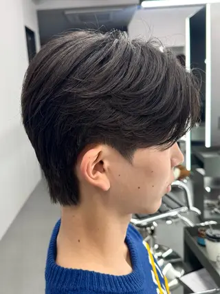 パーマ メンズ Ayuki /福岡/メンズカットのヘアスタイル