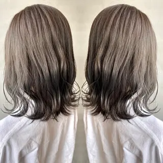 ショート カラー ヘアアレンジ メンズ ネイル マツエク・マツパ 夜23時まで予約🉑 reverieあきらのヘアスタイル