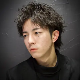 ショート メンズ スパイキーショート 心斎橋【戸兵吏駒】のヘアスタイル