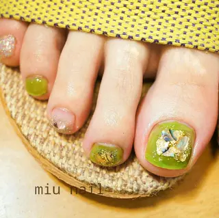 ネイル MIU nailのネイルデザイン