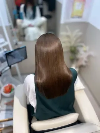 ロング カラー ulu+sia/ 神戸本格派髪質改善のヘアスタイル