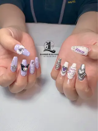 ネイル Bamboo Bliss西店のネイルデザイン