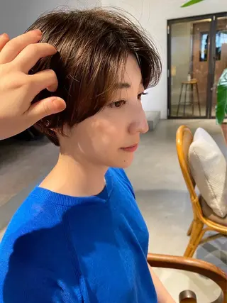 ショート 聖 来のヘアスタイル
