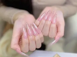ネイル lucky nail 歌舞伎町のネイルデザイン