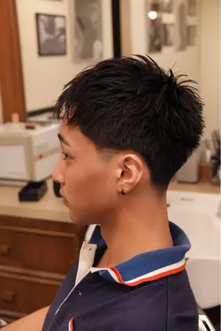 ショート メンズ 💈吉祥寺バーバー YUのヘアスタイル