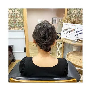 パーマ Asuka Mabuchiのヘアスタイル
