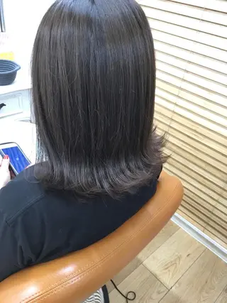 ミディアム カラー noa ノアのヘアスタイル