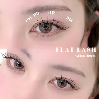 マツエク・マツパ sweet lash 平山のマツエク・マツパデザイン