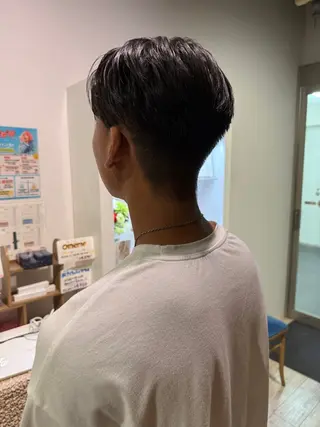 メンズ 🦋メンズカット/パ ーマモデル紀輔🦋‪のヘアスタイル