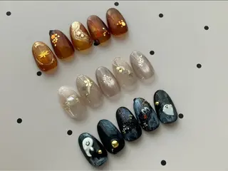 ネイル 美フォルムネイル 原宿表参道Rioraのネイルデザイン