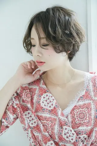 ショート 高谷拓郎 ショート &ボブ 心斎橋 難波のヘアスタイル