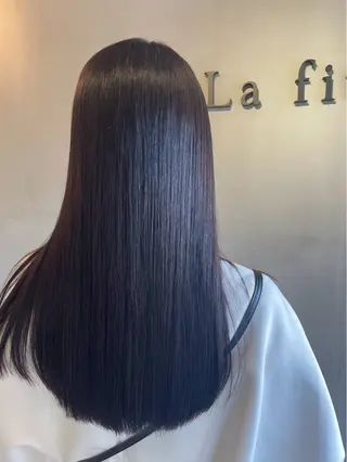 カラー 中尾 美香子のヘアスタイル