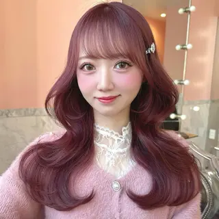 ロング 【LOUIS】 manaca🎀のヘアスタイル