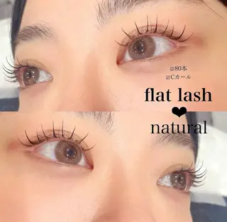 マツエク・マツパ Gemmy eye NAKAMURAのマツエク・マツパデザイン