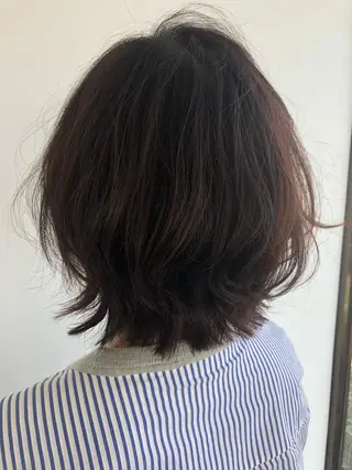 ショート 松浦 圭希のヘアスタイル