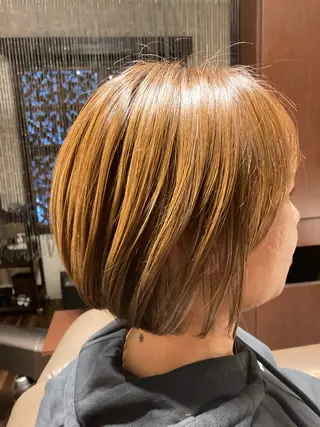 ショート 🌙パーマ 照井🌙のヘアスタイル