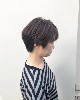 ショート ショートカットの匠 KOJIのヘアスタイル