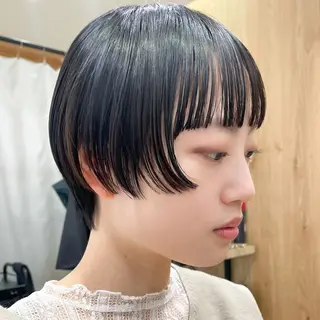 ショート 【吉祥寺】ショート/ レイヤーボブ/ryoのヘアスタイル