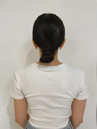 ヘアアレンジ senmyo naoのヘアスタイル
