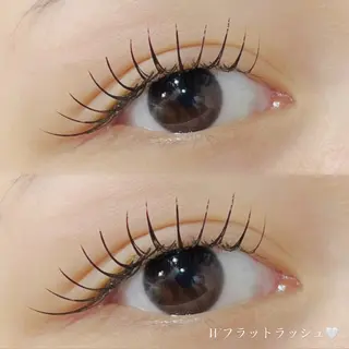 マツエク・マツパ オダシマ シオリのマツエク・マツパデザイン