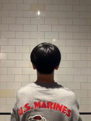 ショート キッズ まい ✨カットのヘアスタイル