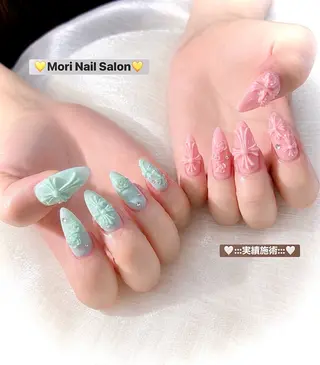 ネイル MORI ネイル SALONのネイルデザイン