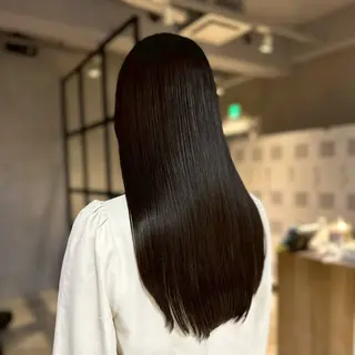 ロング ひなた/elima 調布/暖色カラーのヘアスタイル