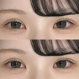 マツエク・マツパ VIE.ORNER haruki🐠🩵のマツエク・マツパデザイン