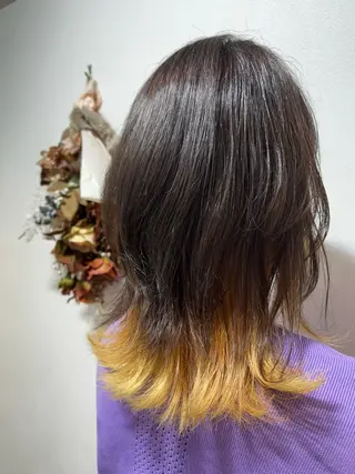 ミディアム お得なクーポン掲載▼ 🌷三國祐美🌷のヘアスタイル