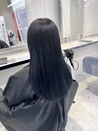 ロング カラー ヘアアレンジ ♥️暖色支持多数 ♥️銀座 mioのヘアスタイル