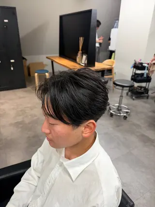 メンズ メンズカラー りゅうたのヘアスタイル
