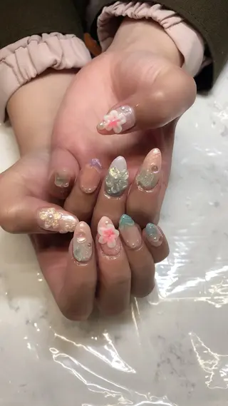 ネイル ✨アン ミユ✨のネイルデザイン