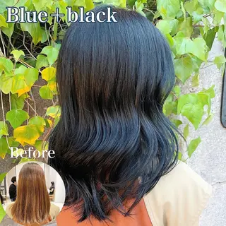 カラー 髪質改善 RYOのヘアスタイル