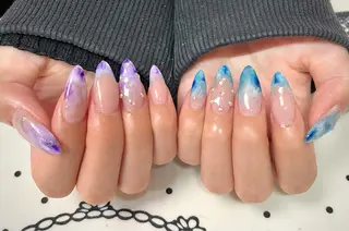 ネイル nailist cocoのネイルデザイン