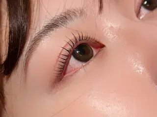 マツエク・マツパ 韓国まつ毛/透明感 ブラウン 🦋あつみのマツエク・マツパデザイン