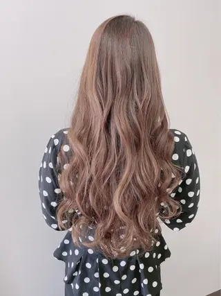 カラー 関東 蓮太のヘアスタイル