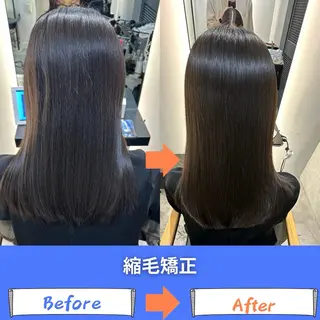 ロング 池袋東口/縮毛矯正 /髪質改善KAZUのヘアスタイル