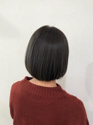 ショート カラー 【髪質改善師】 鈴木伸之介のヘアスタイル