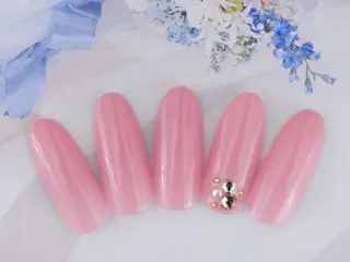 ネイル parispink メロのネイルデザイン
