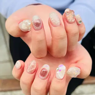 ネイル i+ söpö .nのネイルデザイン