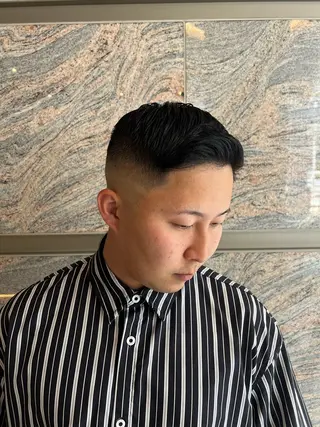 ショート 吉田 一希のヘアスタイル