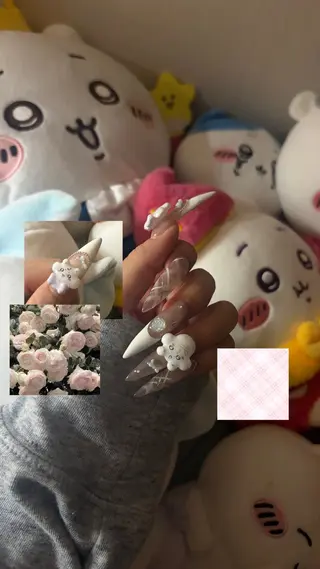ネイル honoka池袋 🎀のネイルデザイン