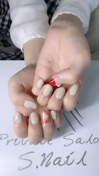 ネイル 大分S.Nail ⟡.*💠🫧のネイルデザイン