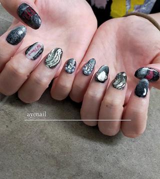 ネイル 推しネイル | 　aycnailのネイルデザイン