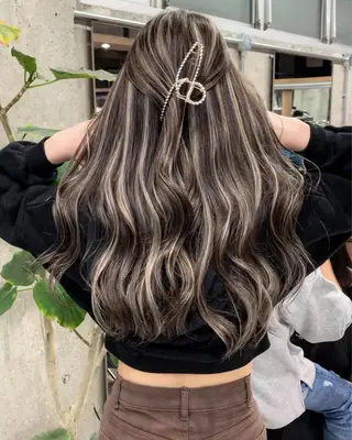 ロング カラー 🌟miyuki モデルさん大募集のマツエク・マツパデザイン